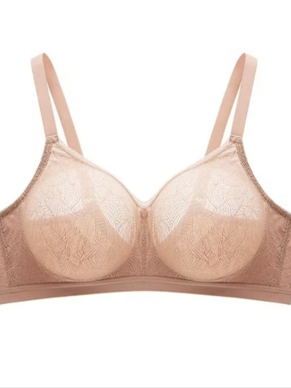 Nude Lace Underwire Bra - Women Intimates & Sleepwear